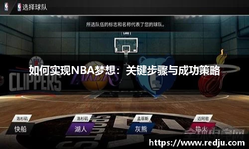 如何实现NBA梦想：关键步骤与成功策略